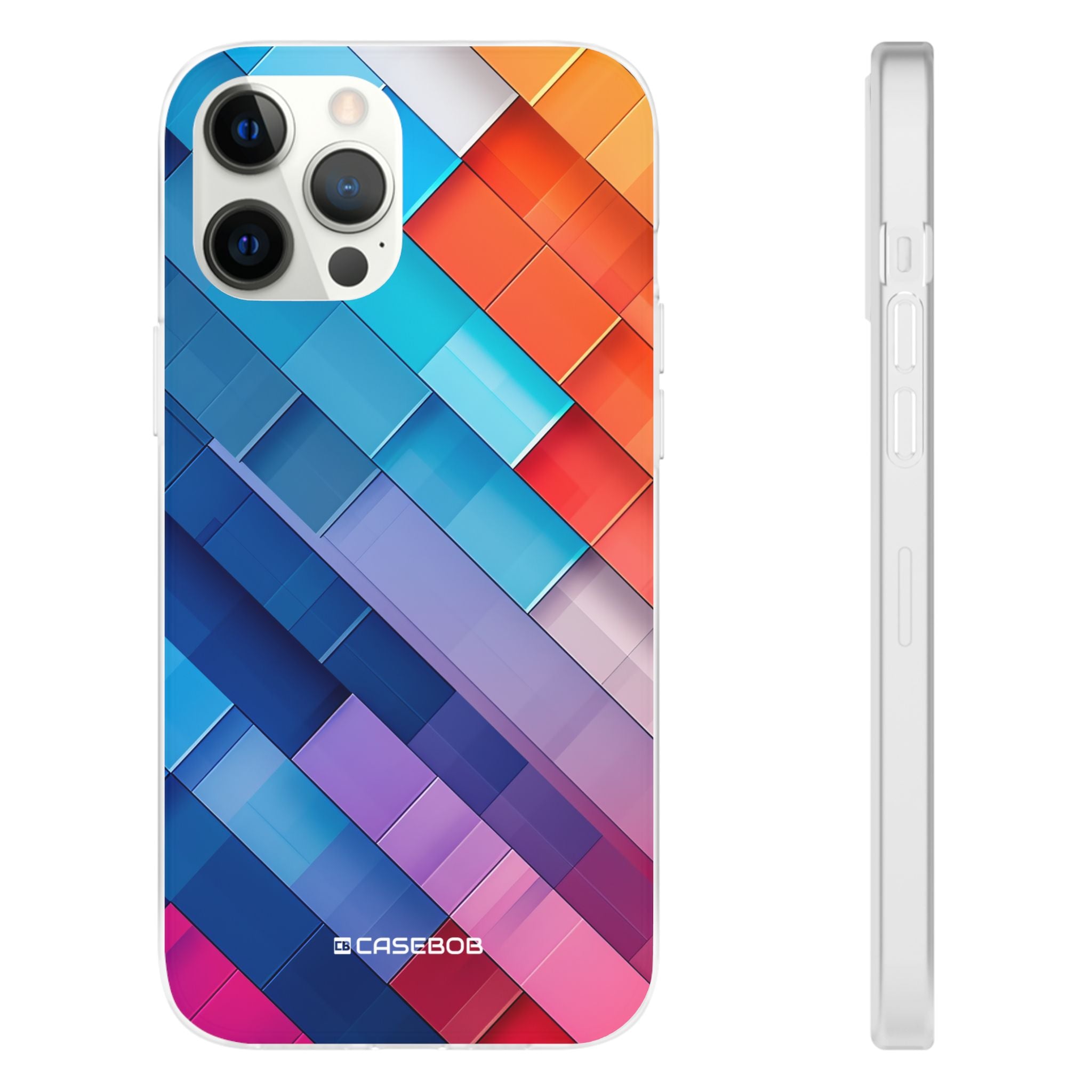 Realistic Pantone Spectrum | Phone Case for iPhone (Flexible Case)