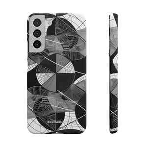 Geometric Elegance | Slim Phone Case for Samsung