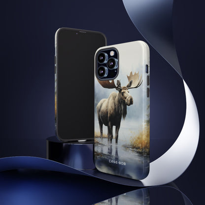 Moose Reflection iPhone 13 Pro Max Case - Tough