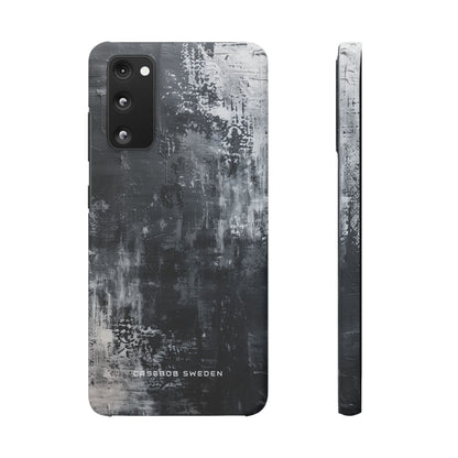 Textured Monochrome Blossom Samsung S20 - Slim Phone Case