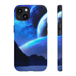 Fantasy Planet Nebula - Protective Phone Case