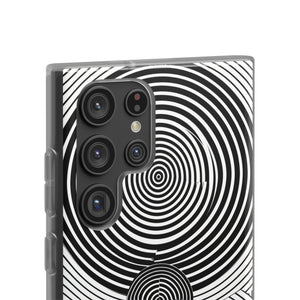 Hypnotic Geometry | Flexible Phone Case for Samsung Galaxy