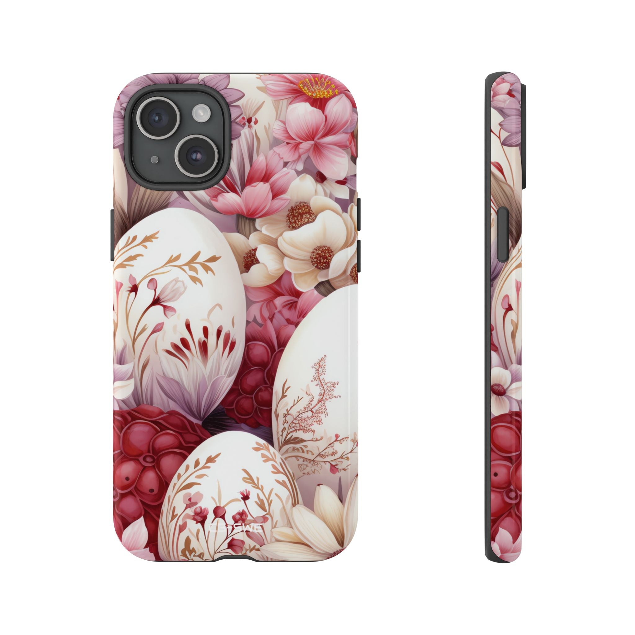 Floral Eggs Bloom - iPhone Case
