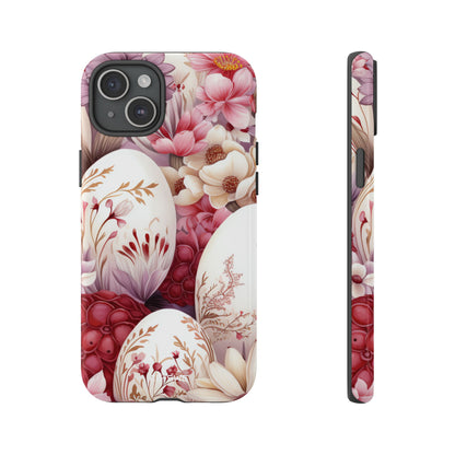 Floral Eggs Bloom - iPhone Case