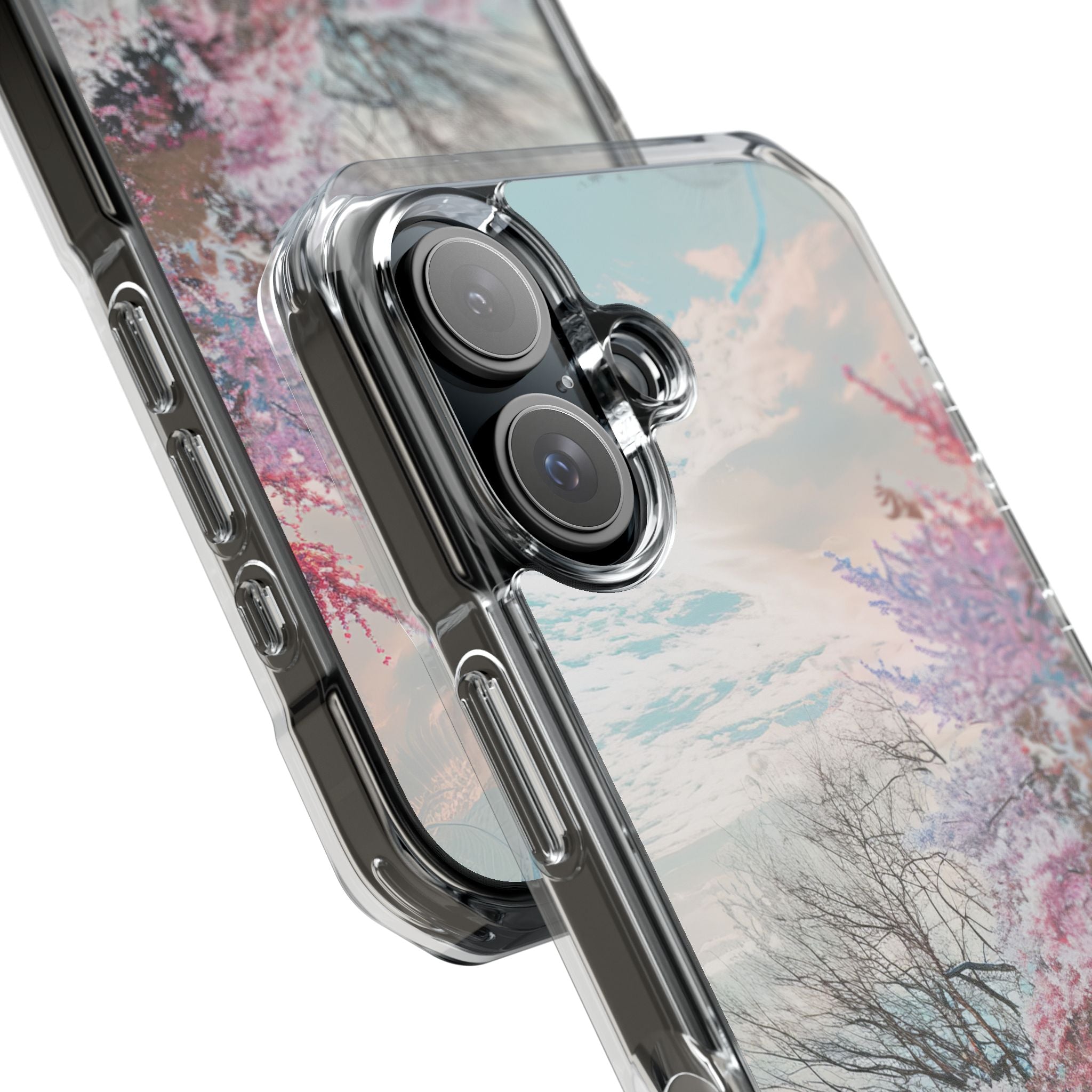 Spring Dreamscape - Clear Impact iPhone 16 Phone Case