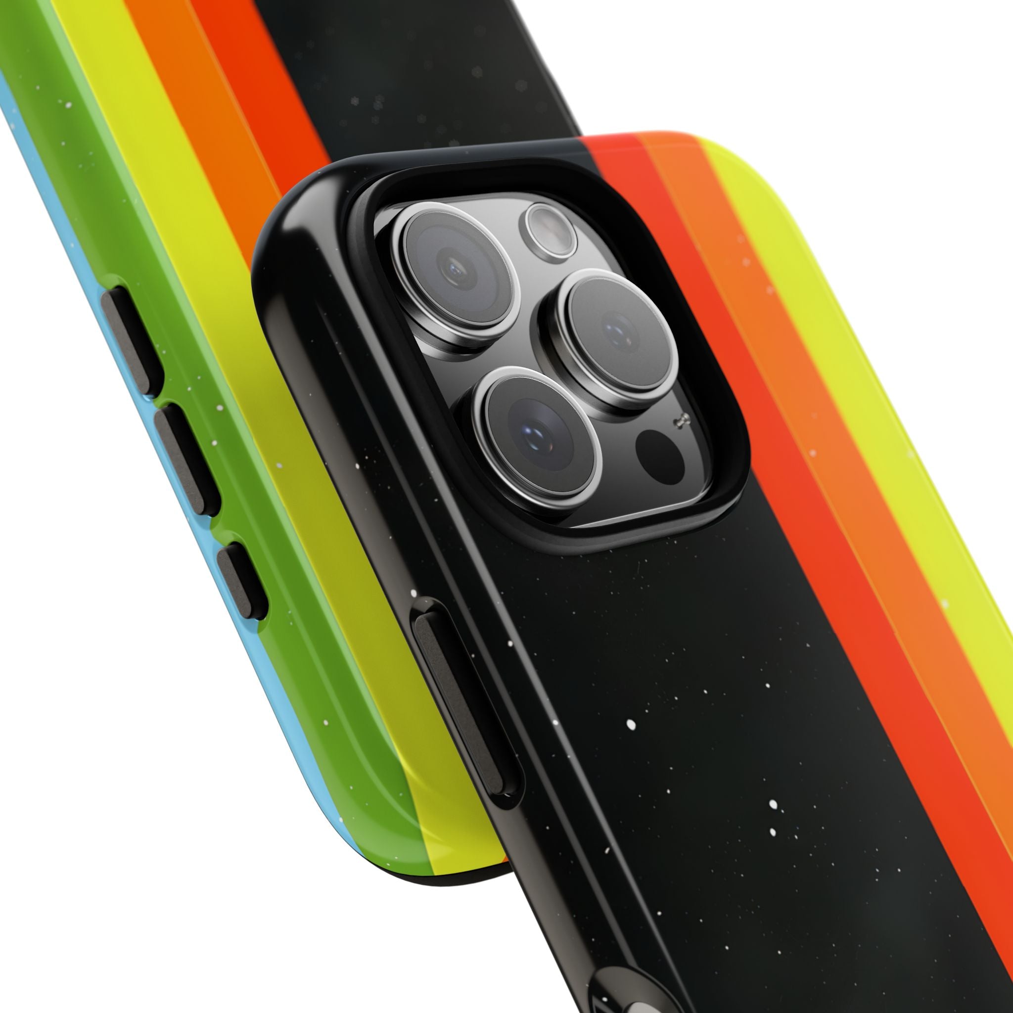 Cosmic Stripes Portal - iPhone Case