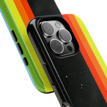 Cosmic Stripes Portal - iPhone Case