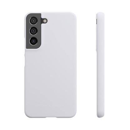 Ghost White Samsung S22 - Slim Phone Case