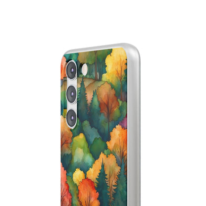 Verdant Canopy Samsung S23 Case - Soft