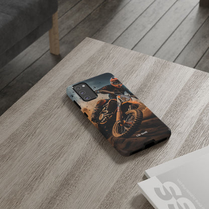 Rider Amidst Desert Fury - Samsung Case