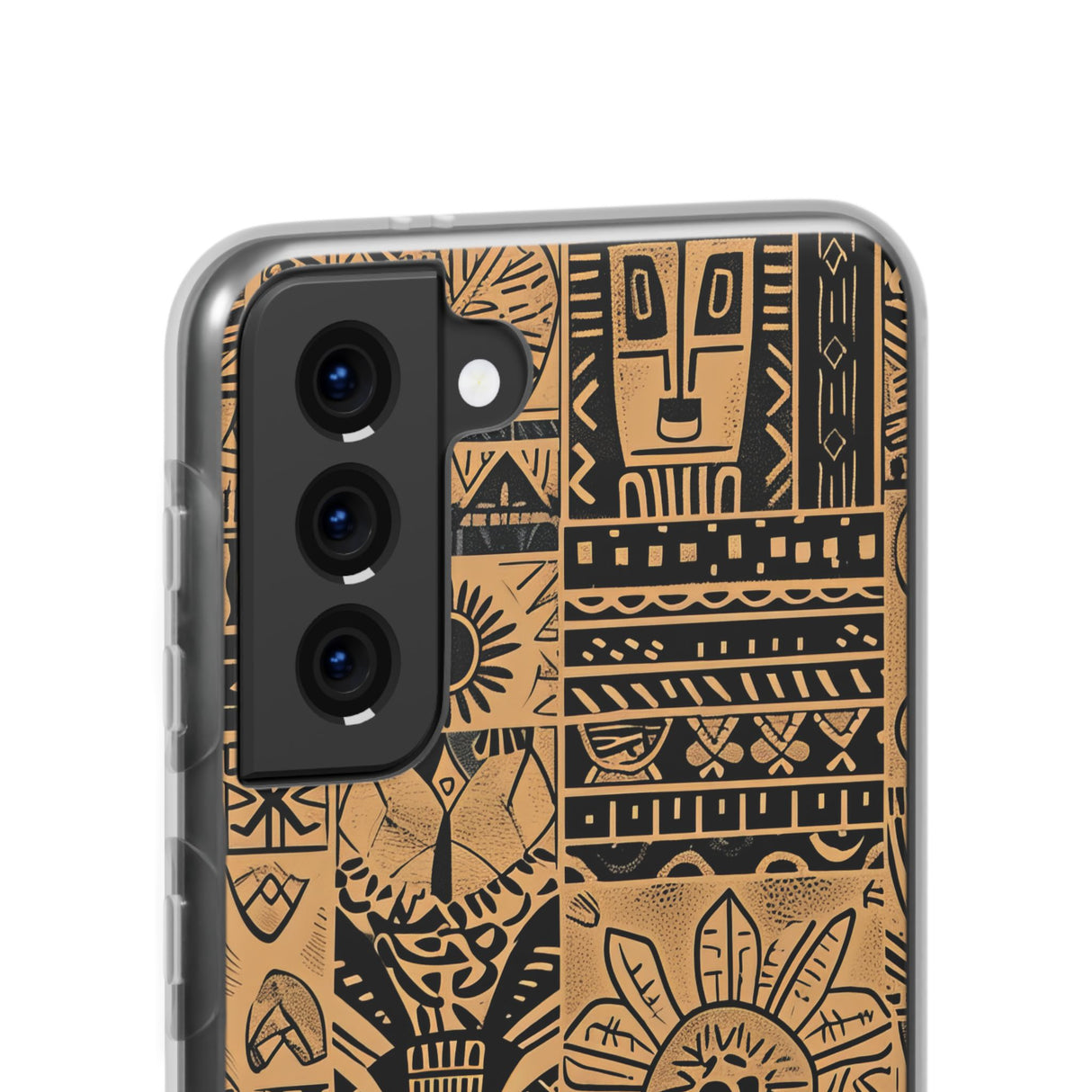 Ancient Ethnic Tapestry | Flexible Phone Case for Samsung Galaxy