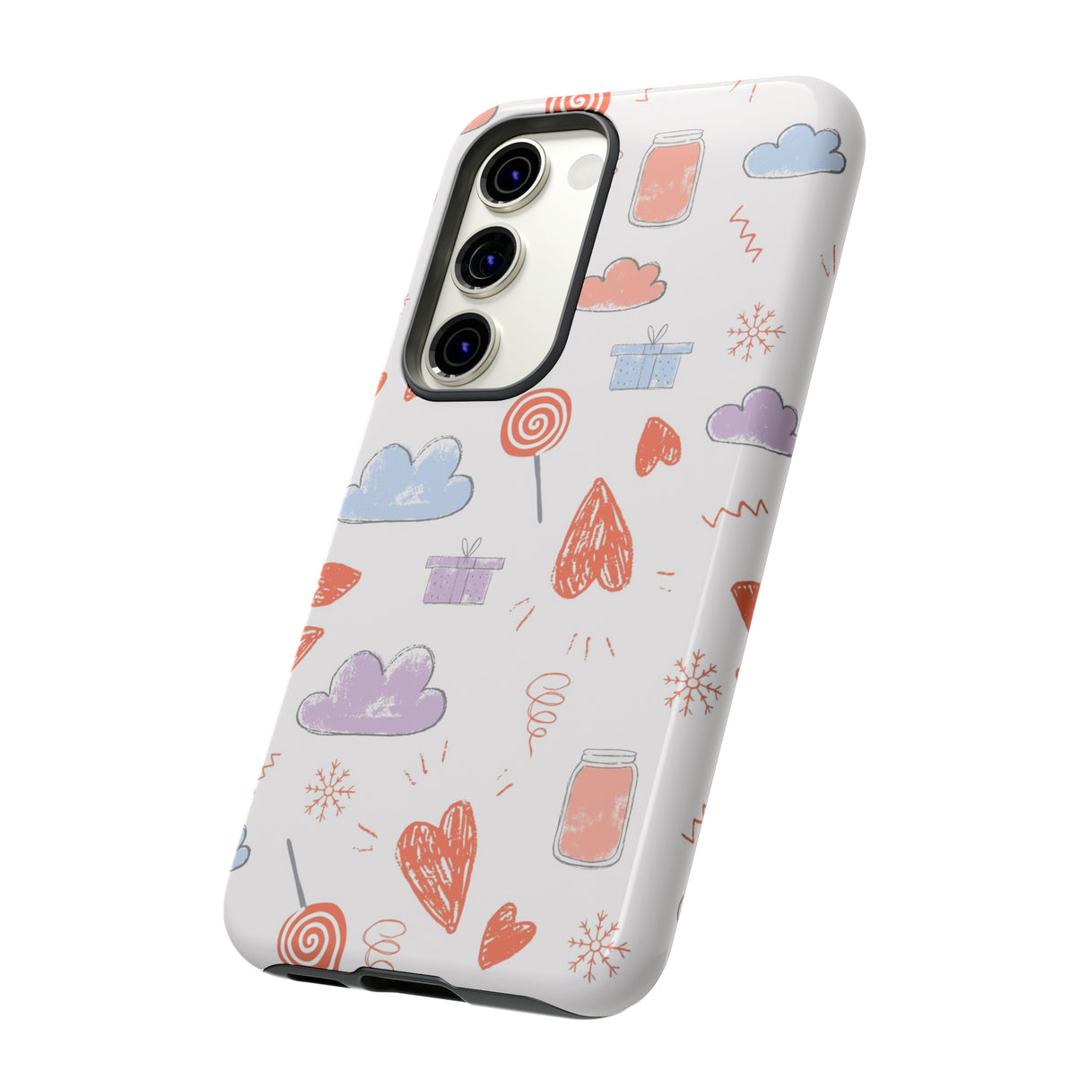 Cleo Heart - Protective Phone Case