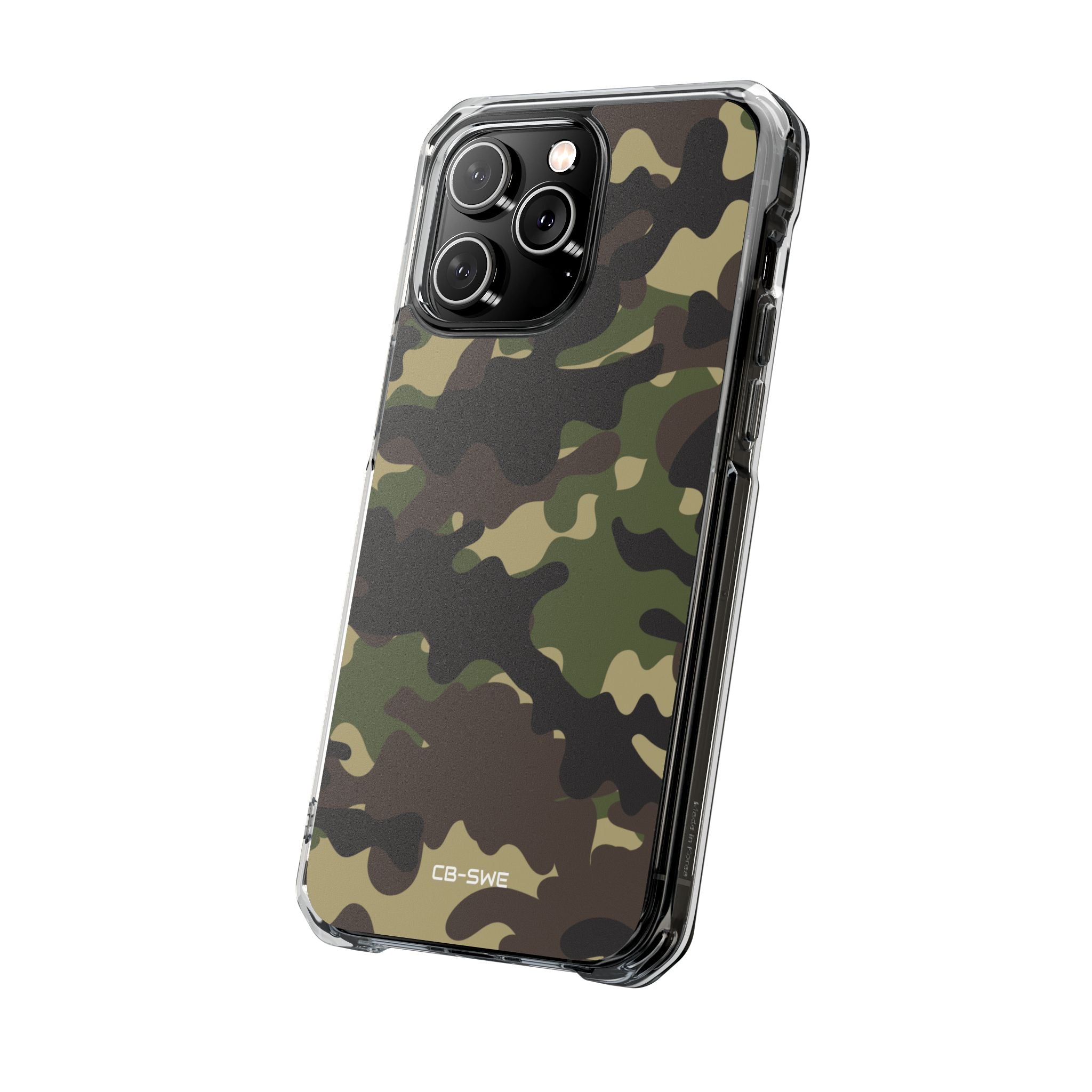 Camouflage Nature Blend iPhone Case - Impact