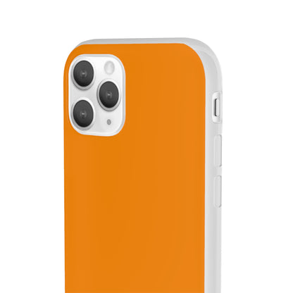 Tangerine | Phone Case for iPhone (Flexible Case)