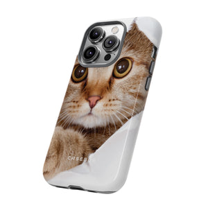 Cute Cat Phone Case - Protective - Protective Phone Case