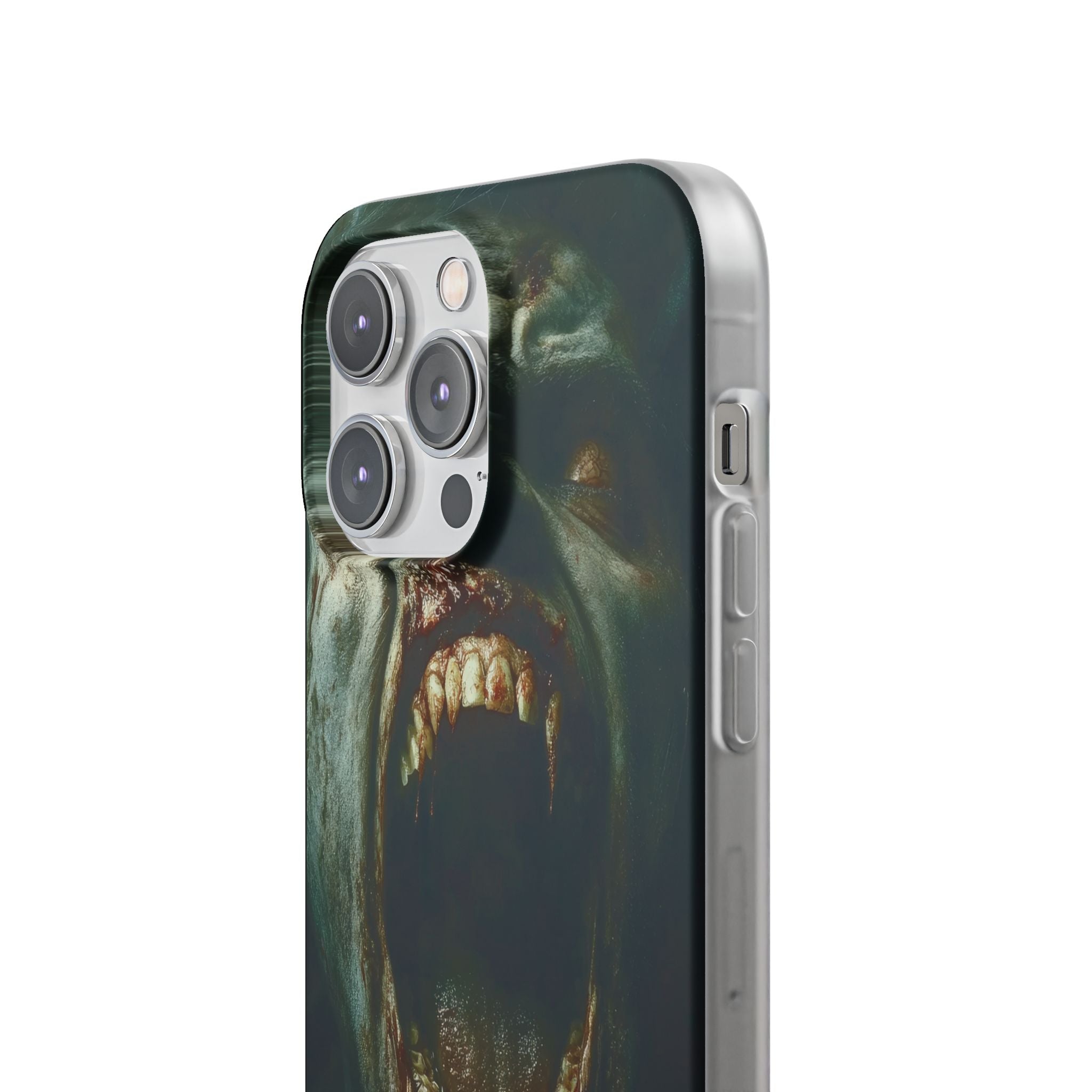 Gothic Wail of Decay iPhone 14 - Flexi Phone Case