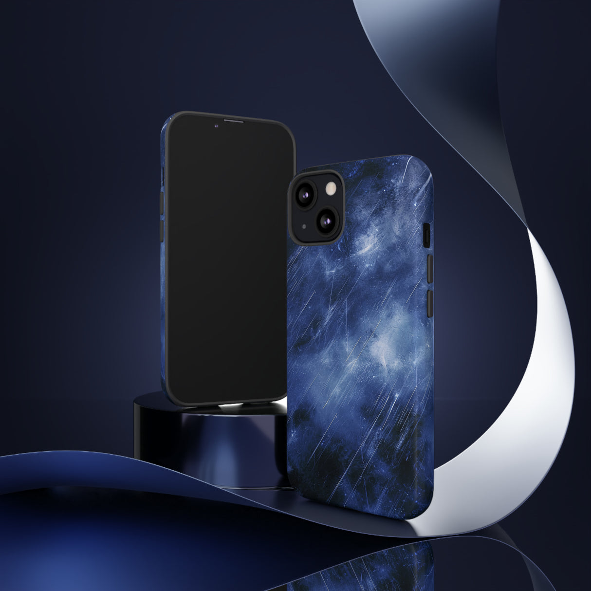 Starry Night Dreamscape - Protective Phone Case