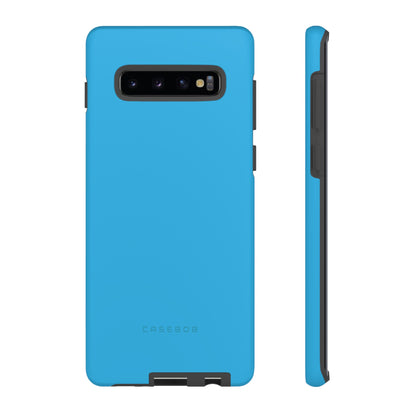 Capri Blue - Protective Phone Case - Protective Phone Case