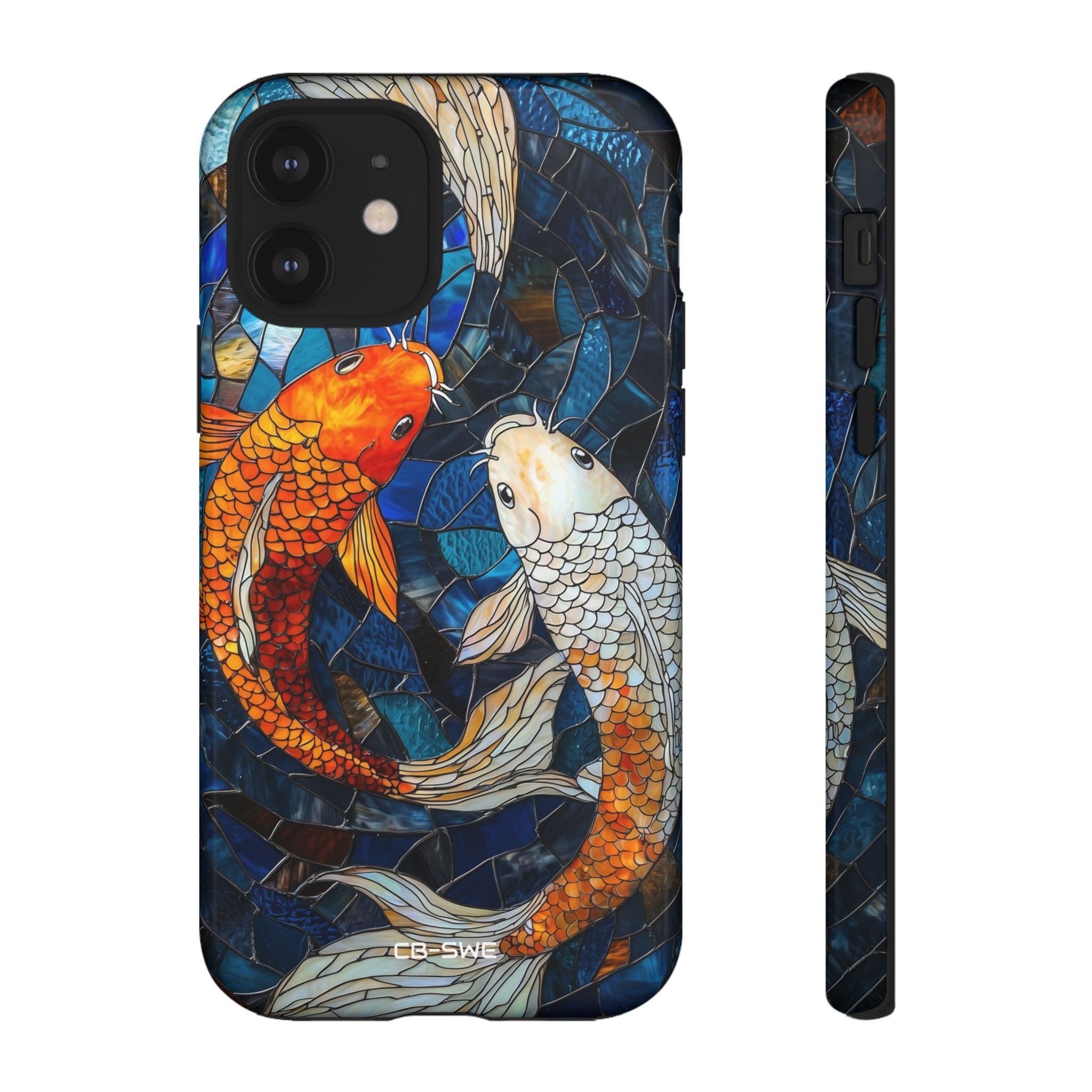 Koi Fish Swim - iPhone Case