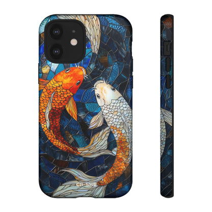 Koi Fish Swim - iPhone Case