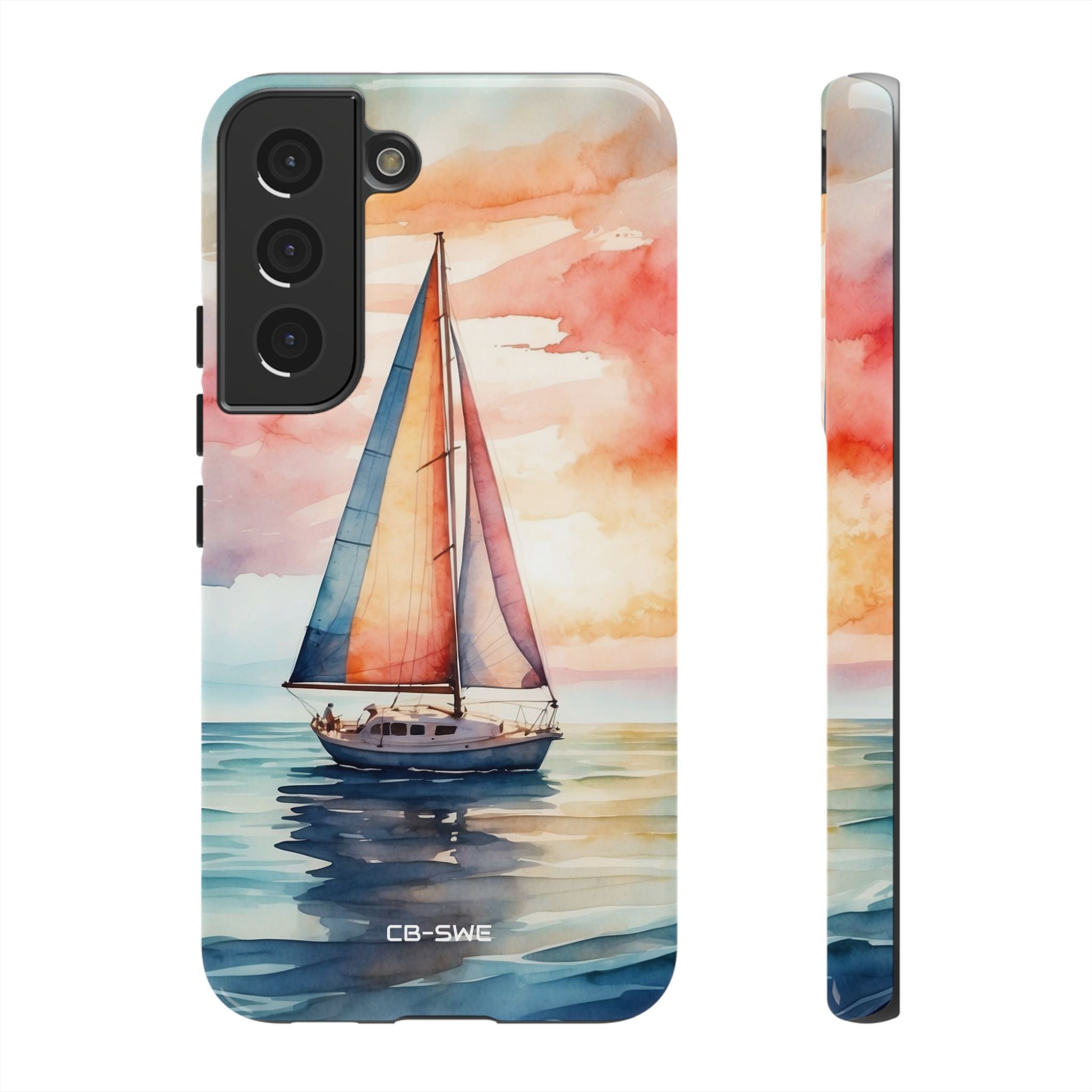 Sailboat Glides Calm - Samsung Case