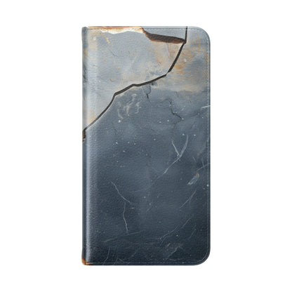 Copper Crackscape - Samsung S23+ Case - Wallet