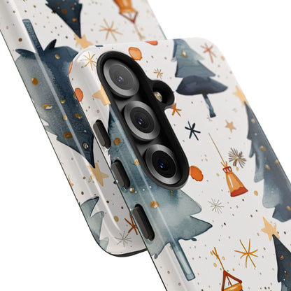 Whimsical Trees Shine - Samsung Case