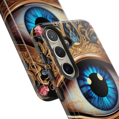 Royal Eye Garden - Samsung Case