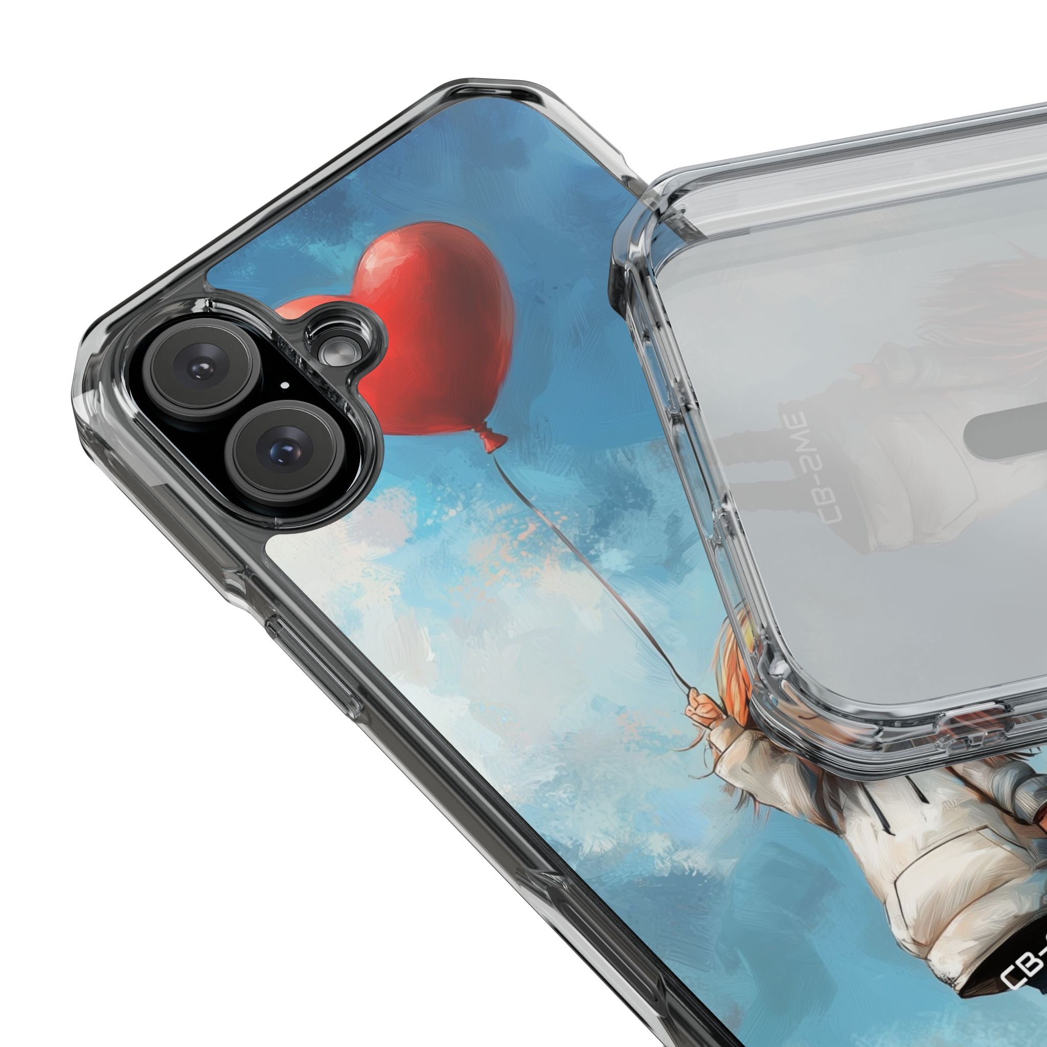 Joyful Girl Reaches iPhone Case - Impact
