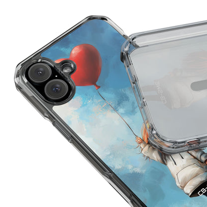 Joyful Girl Reaches iPhone Case - Impact