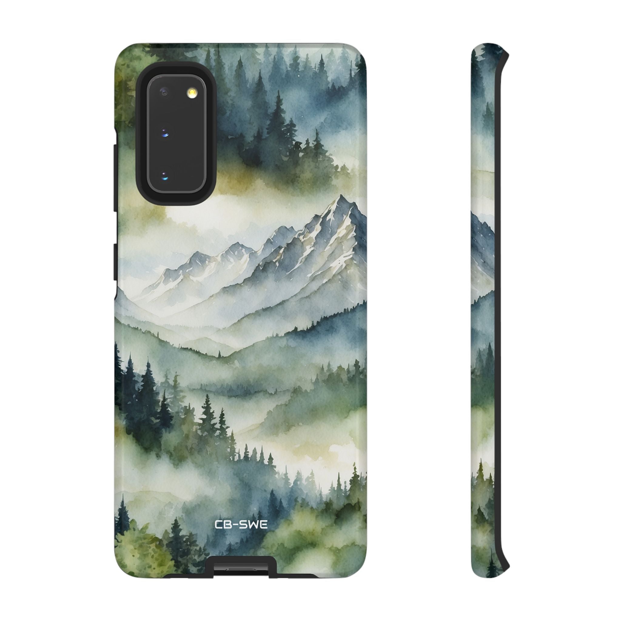 Misty Peaks Emerge - Samsung Case