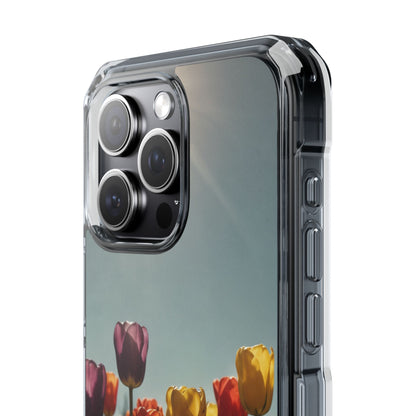 Tulips Embrace Sunlight iPhone Case - Impact