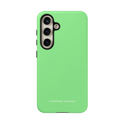 Light Green Samsung S24 - Tough Phone Case