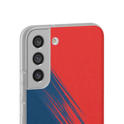 Vintage Brushstroke Harmony Samsung S22 - Flexi Phone Case