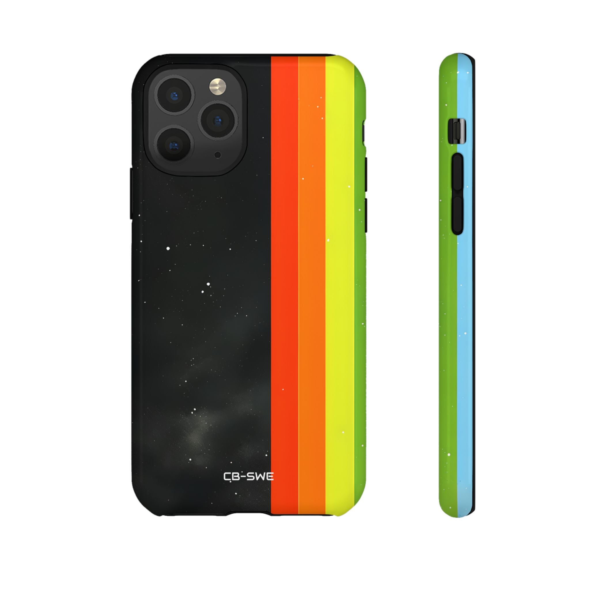 Cosmic Stripes Portal - iPhone Case