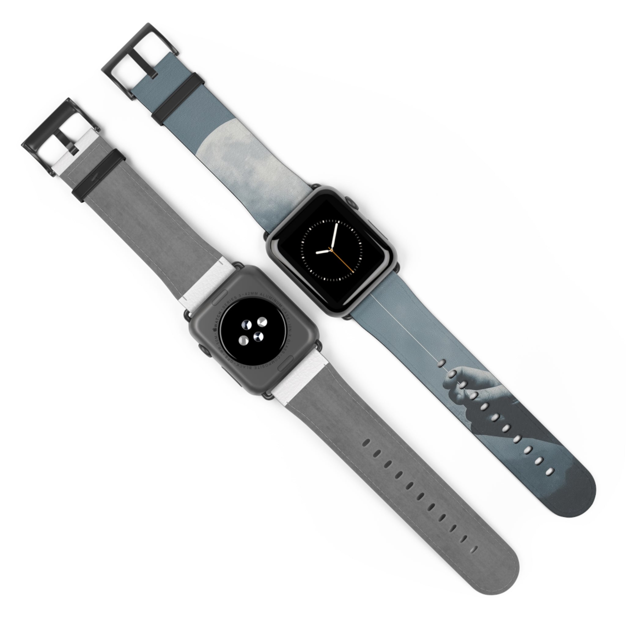 Moon Balloon Blue - Watch Band