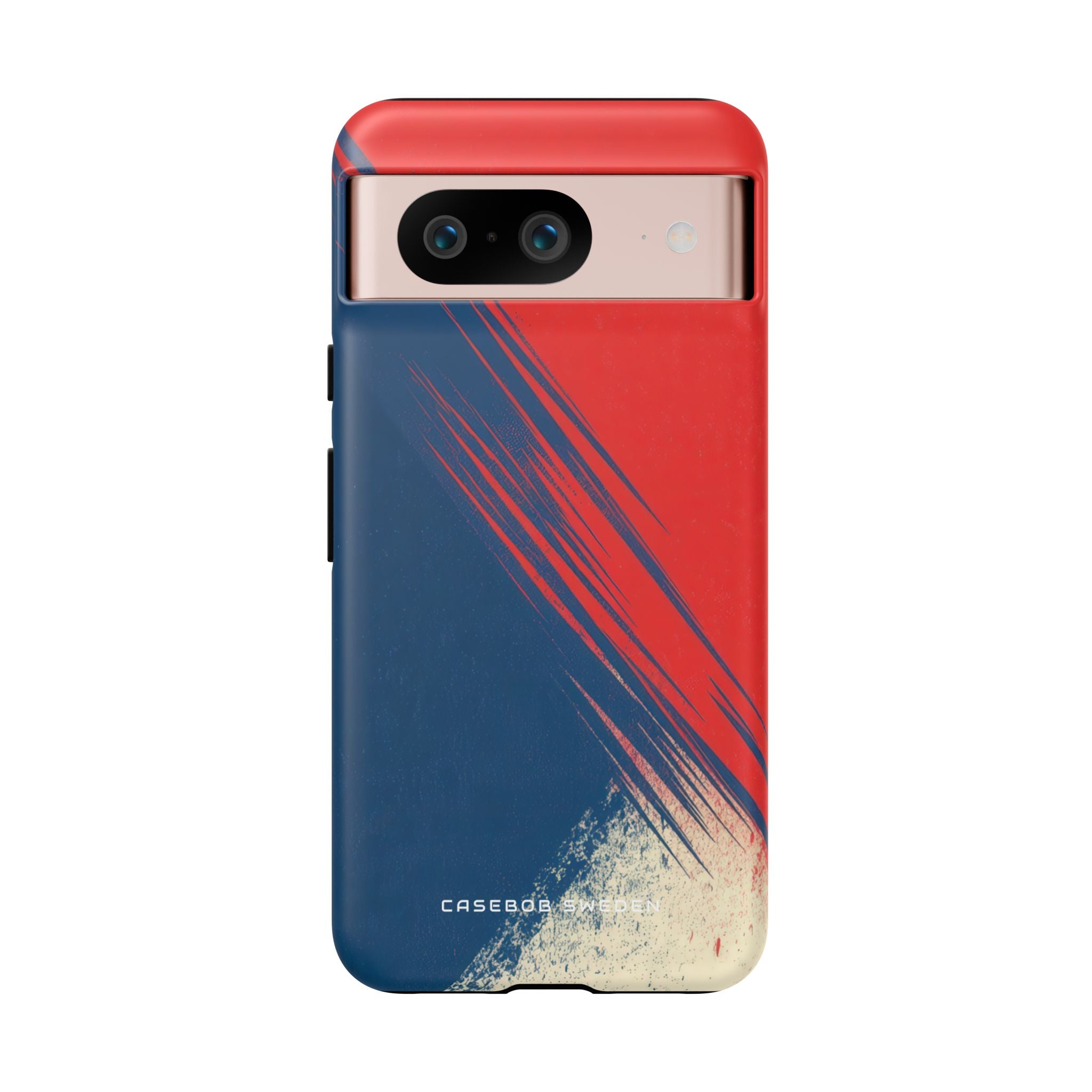 Vintage Brushstroke Harmony Google Pixel 8 - Tough Phone Case