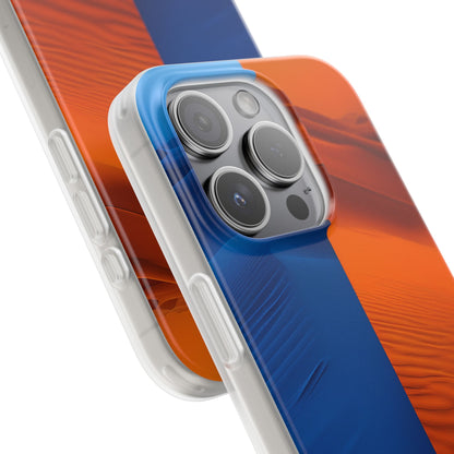 Dual Dune Radiance iPhone 15 Pro Case - Soft