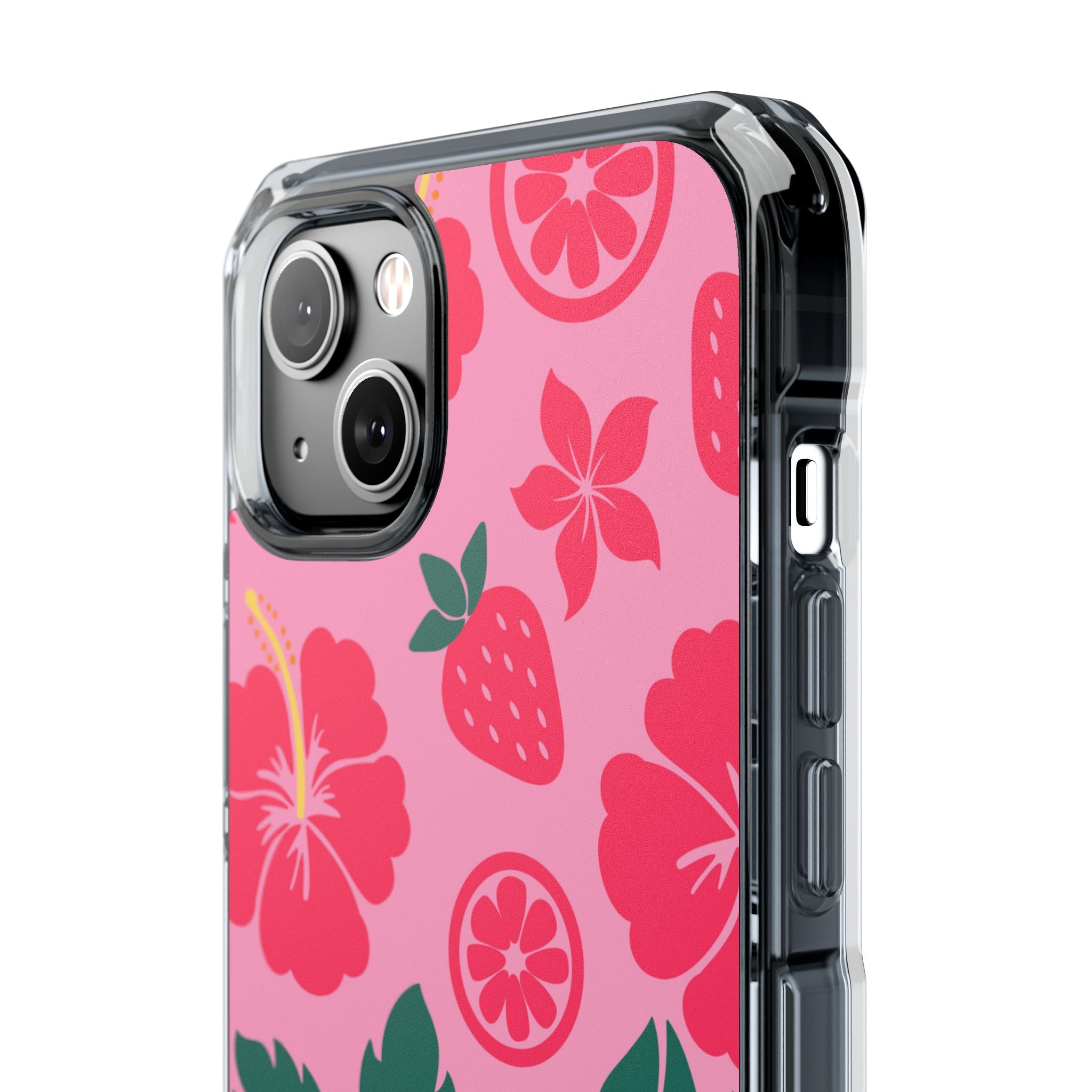 Tropical Hibiscus Harmony iPhone Case - Impact