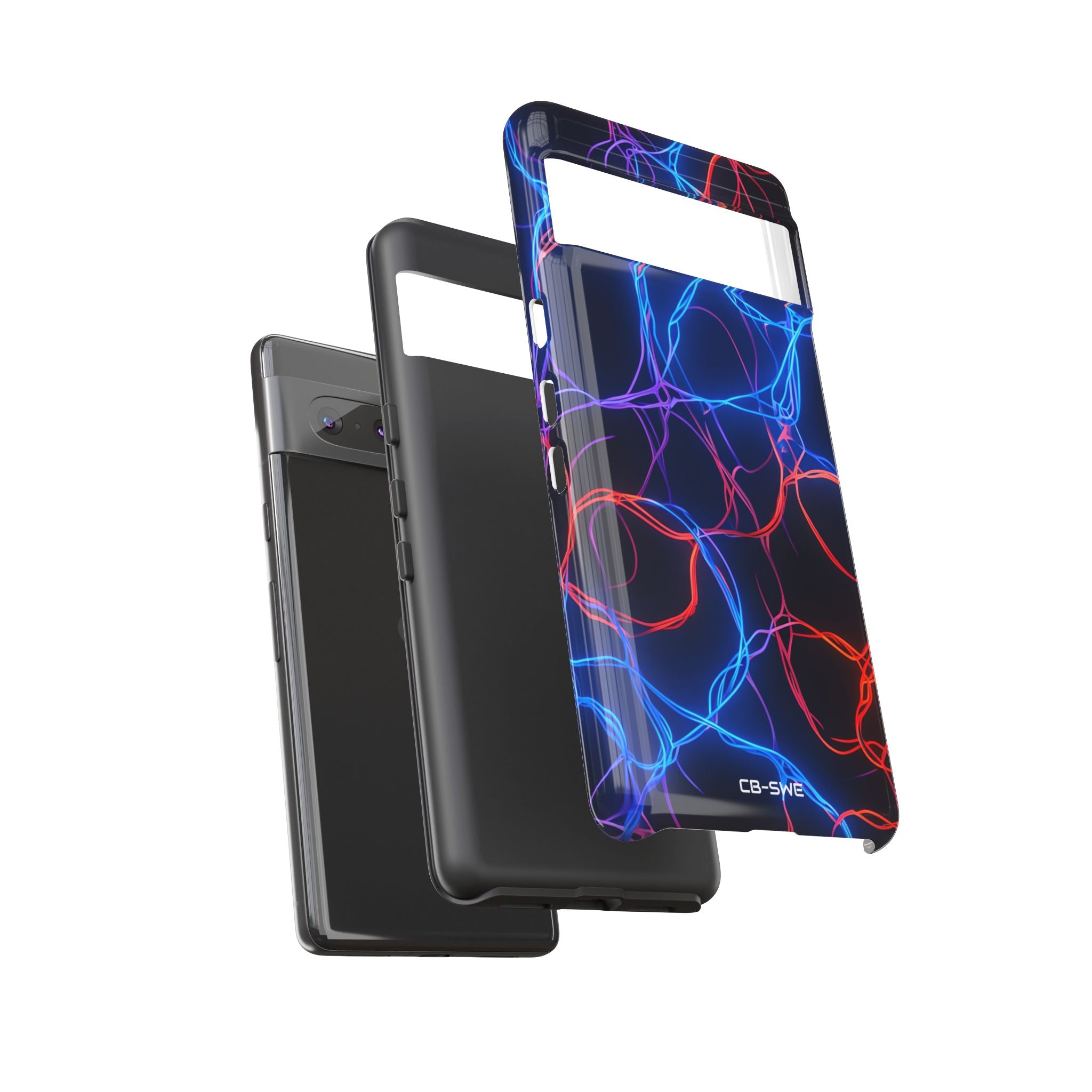 Mystical Energy Weave - Google Pixel Case