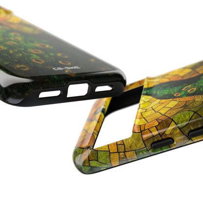 Peacock Spreads Light - Google Pixel Case