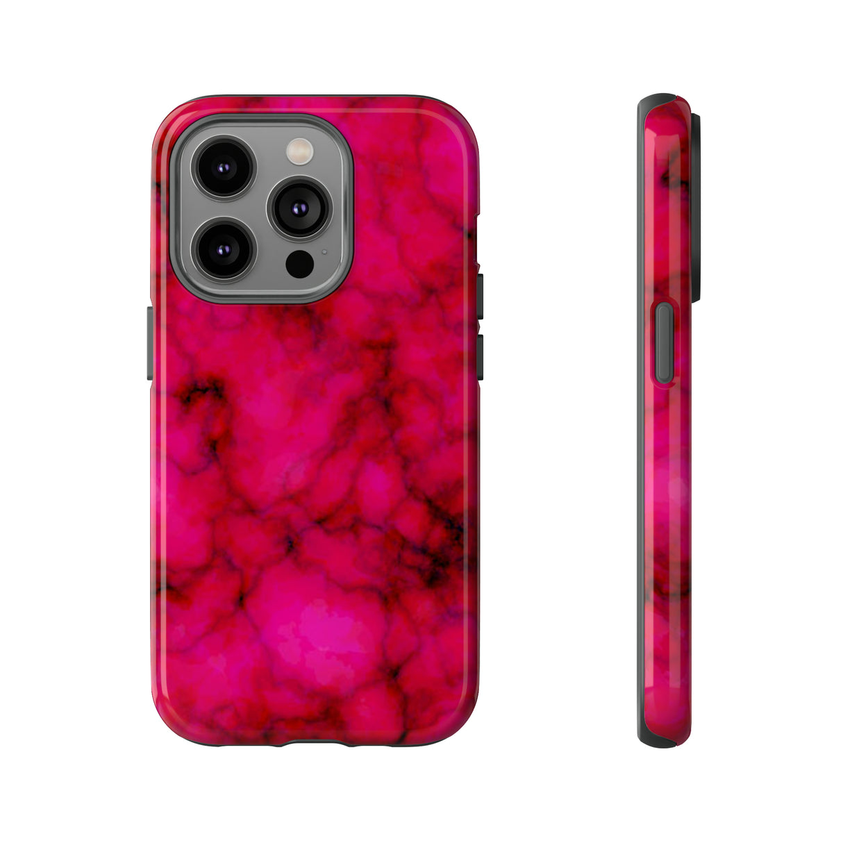 Bright Pink - Protective Phone Case