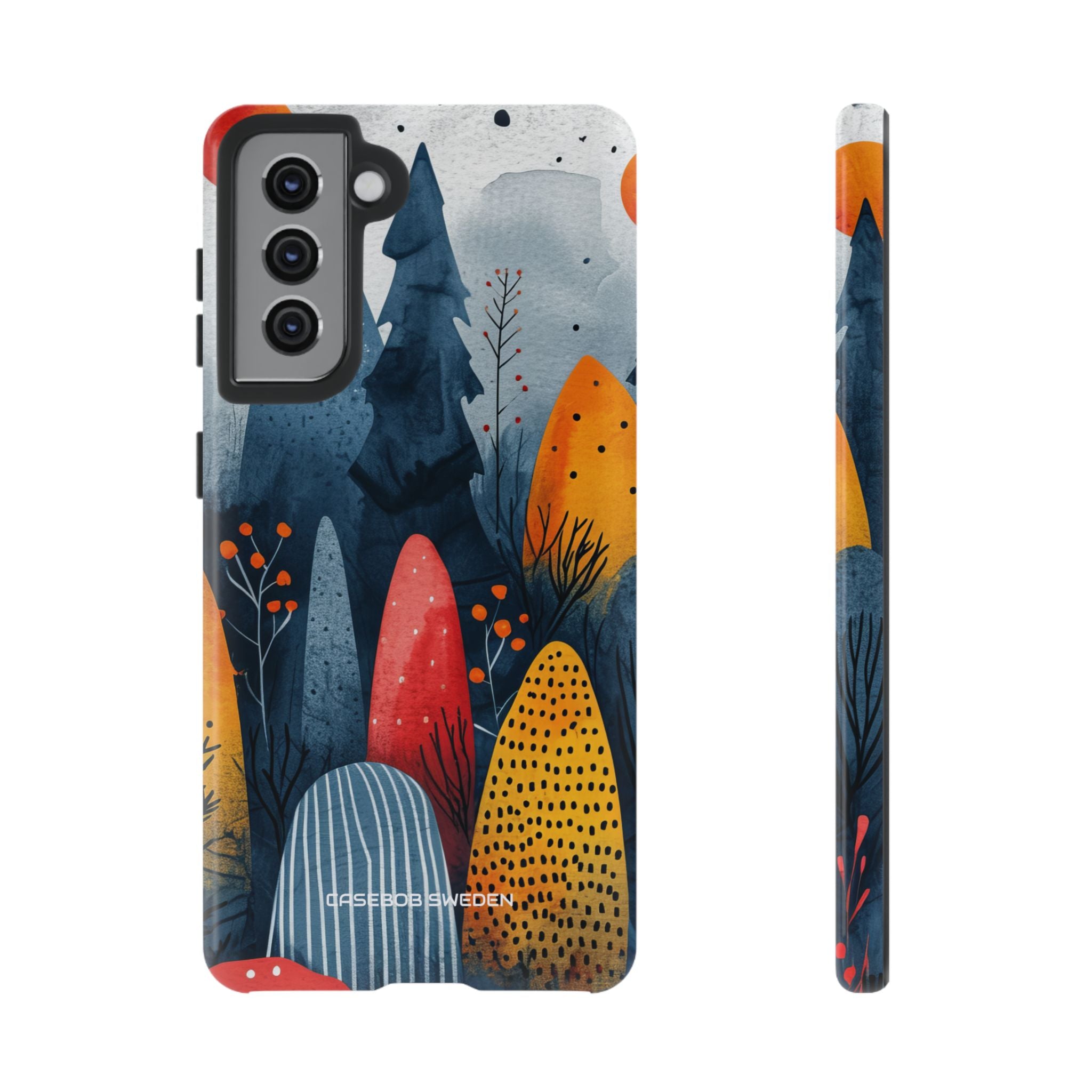 Whimsical Nature - Tough Samsung S21 Phone Case