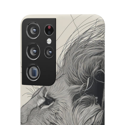 Majestic Linework | Slim Phone Case for Samsung