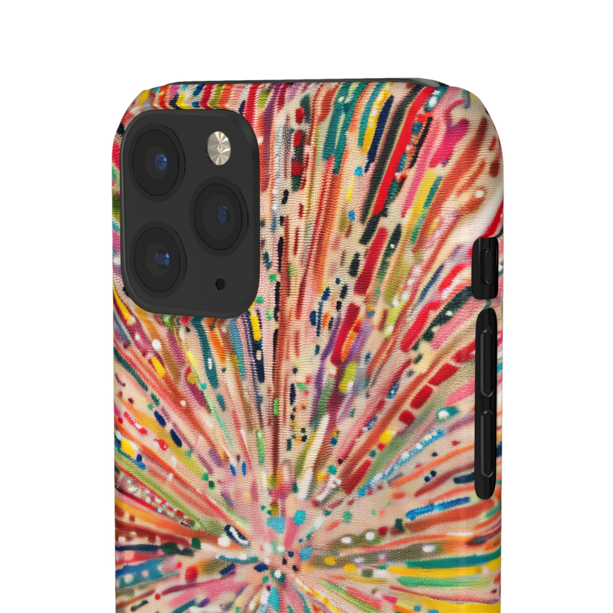 Radiant Burst | Slim Phone Case for iPhone