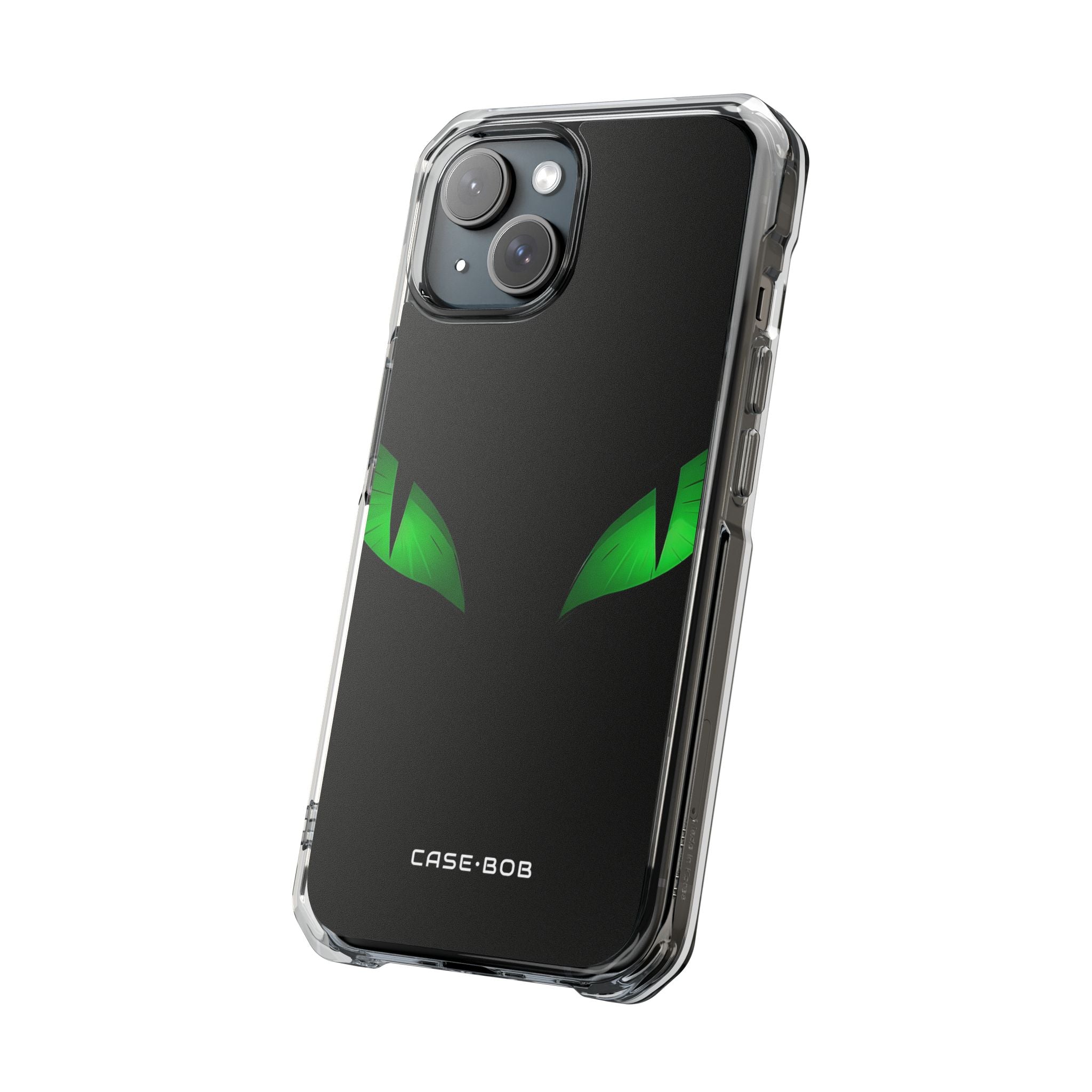 Green Gaze iPhone 15 Case - Impact