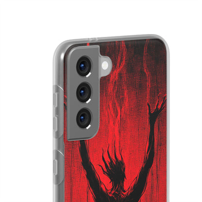 Crimson Despair Samsung S21 - Flexi Phone Case