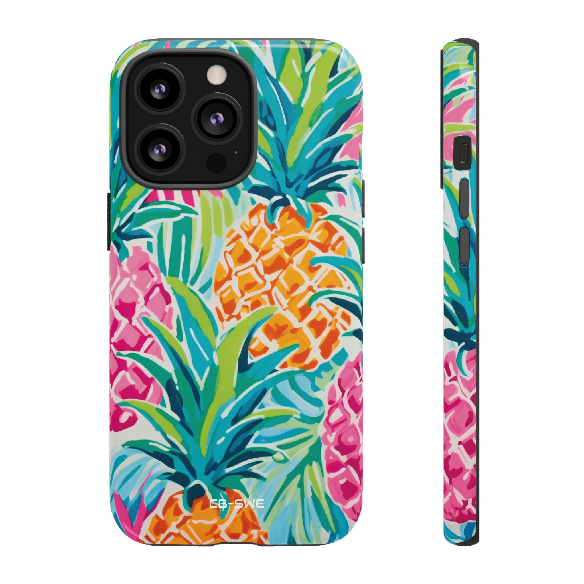 Pineapples Dance Bright - iPhone Case