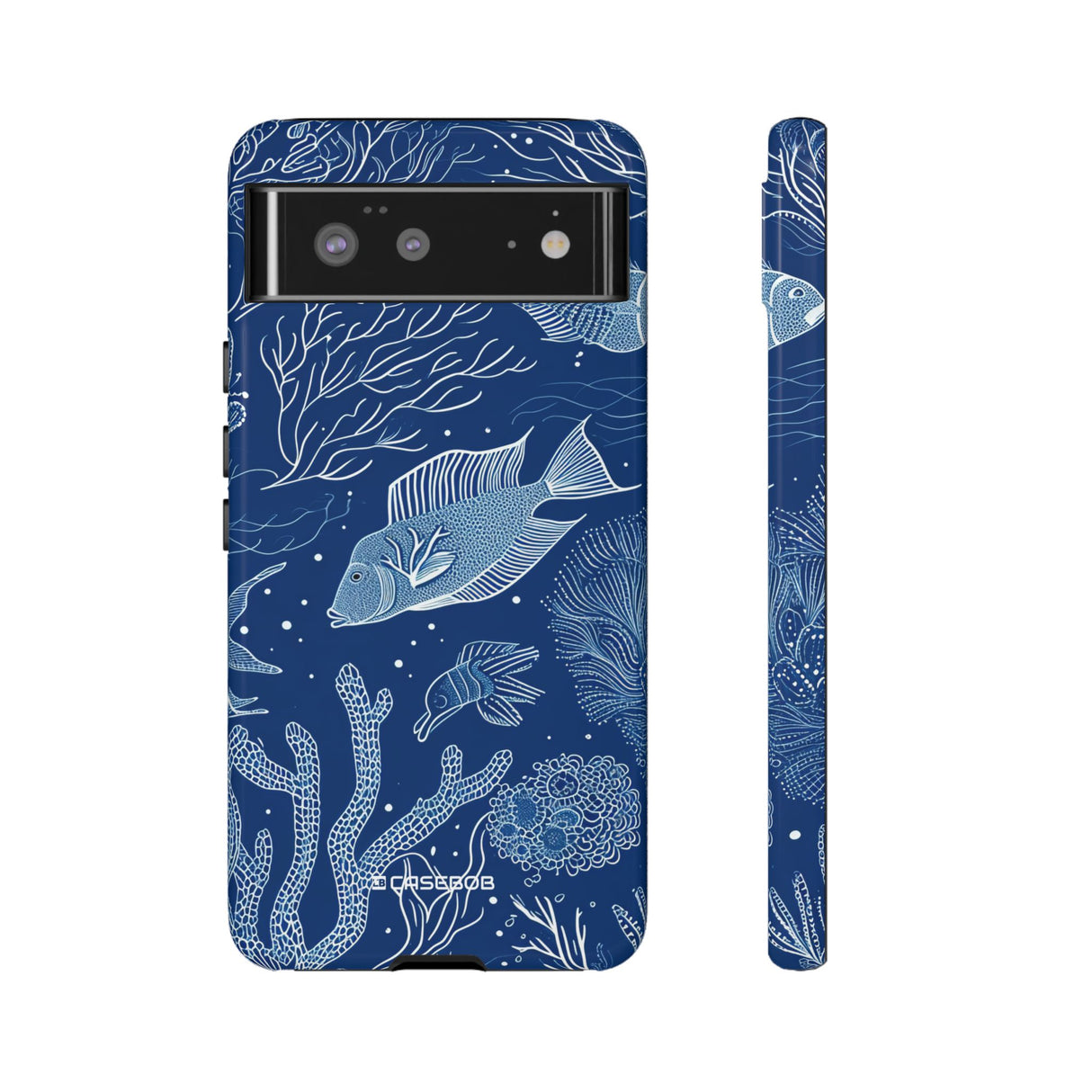 Abyssal Elegance | Protective Phone Case for Google Pixel