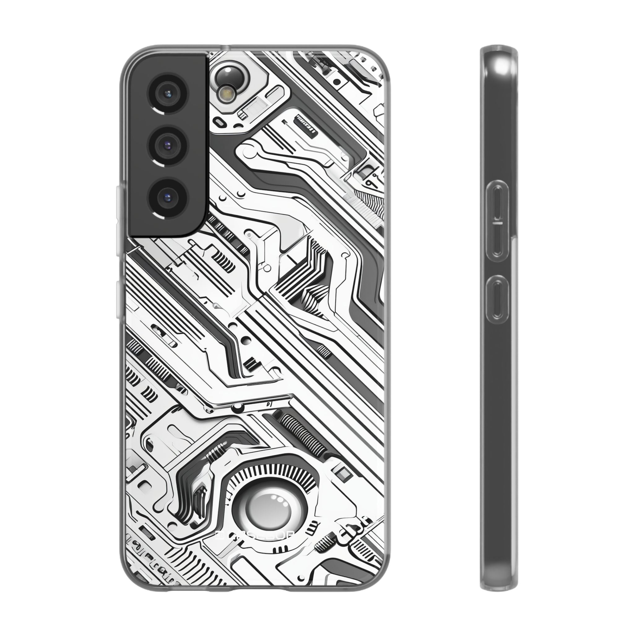 Techno Circuitry | Flexible Phone Case for Samsung Galaxy